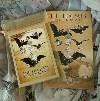The Tea Bats Lenormand Deck by Bethalynne Bajema