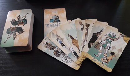 The Isidore Tarot Special Spring Edition