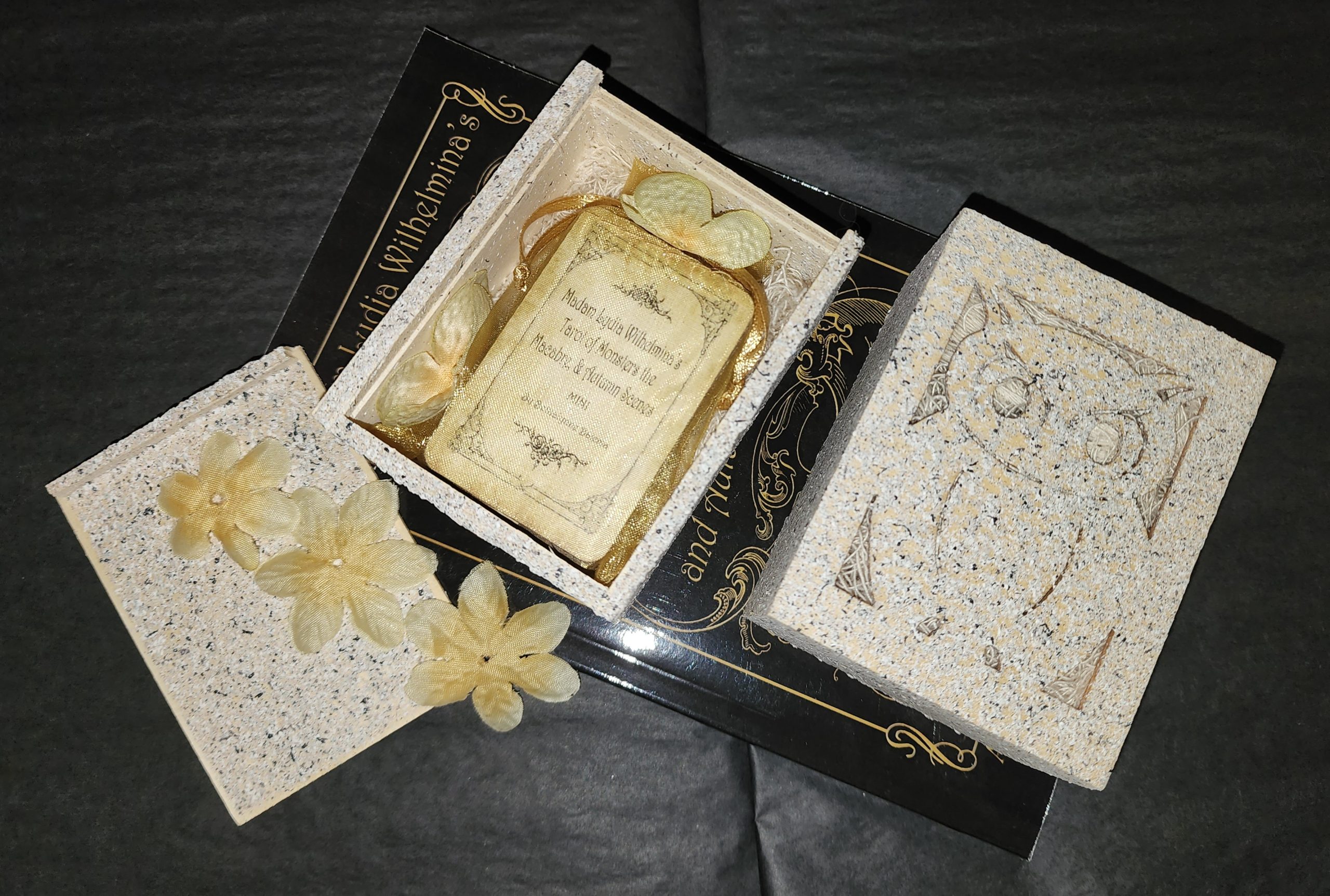 Lydia and the Owl Mini Tarot Deck - Image 2