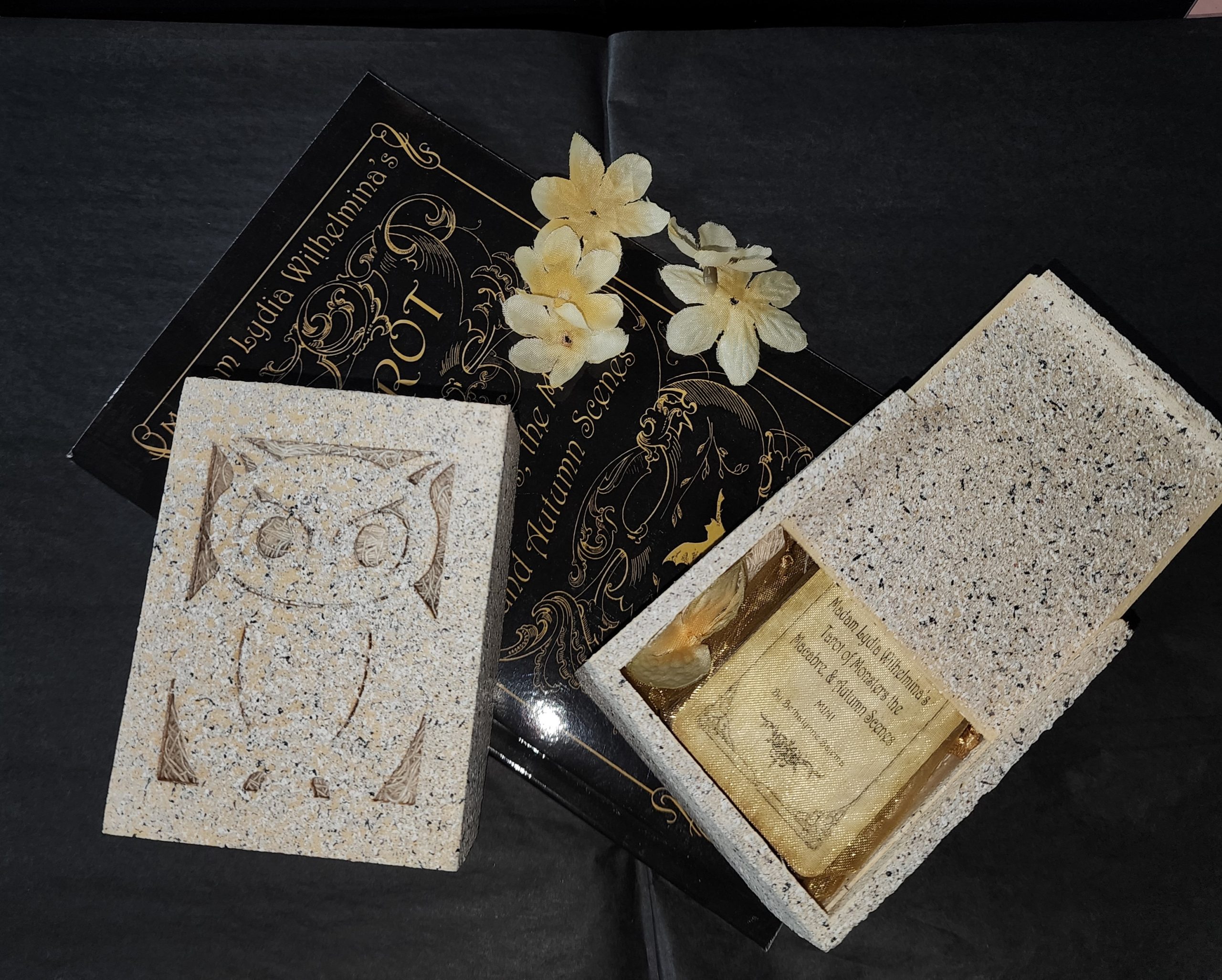 Lydia and the Owl Mini Tarot Deck