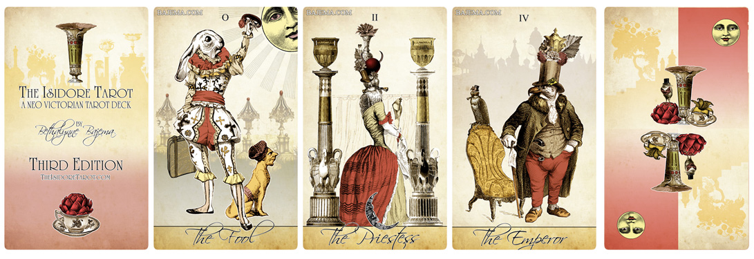 The Isidore Tarot Third Edition Pre-Sale